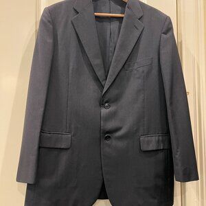Caleffi Wool Suit (soft black)